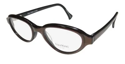 New Vera Wang Luxe Harlowe Eyeglass Frame Womens 44-17-140 Cat Eye Full-rim • $29.95