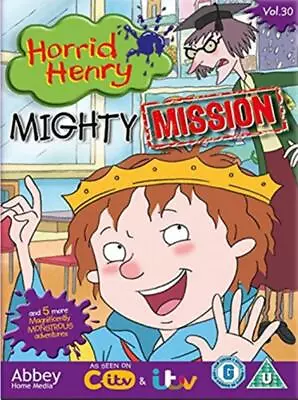 Horrid Henry Mighty Mission DVD Animation (2017) VARIOUS Quality Guaranteed • £1.94