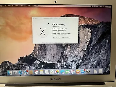 Apple MacBook Air Early 2015 Core I5 1.60GHz 4GB RAM FREE SHIPPING • $69.99