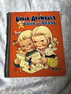 Vintage 1966 HB Lucie Attwell's Book Of Verse VGC B04 • £10.95