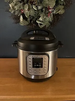 Instant Pot Duo Mini IP-DUO60 V3 6 QT Pressure Cooker INCLUDES ALL! *TESTED* • $84.99