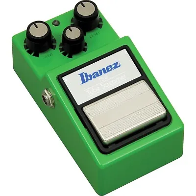 Ibanez TS9 Tube Screamer Effects Pedal • $99.99