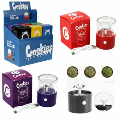 Electric Grinder Auto Tobacco Grinding Crusher Machine / Rechargeable/USB • $8.99