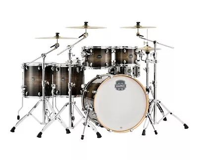 Mapex Armory Series Studioease Shell Pack - Black Dawn • $1149