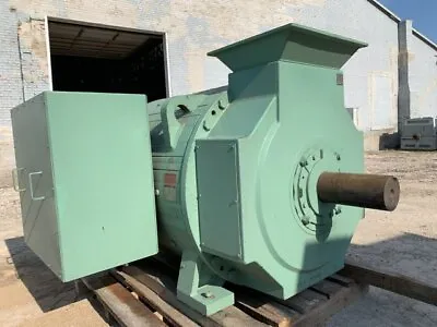 600 HP Reliance DC Electric Motor 300 RPM Fr B966AT DPFVBB 500 V New • $132000