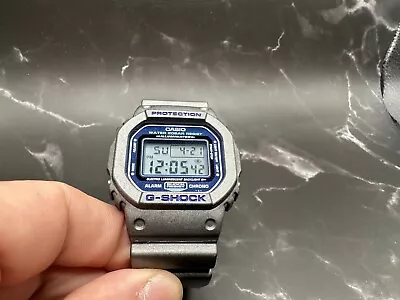 Rare! Used Casio DW-056 1545 200m Limited Edition Vintage With Dragon Band • $75