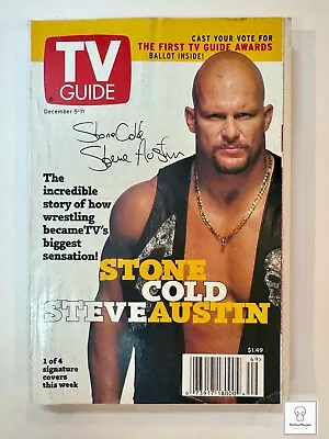 1998 Stone Cold Steve Austin TV Guide Magazine WWE WWF Pro Wrestling • $3.99