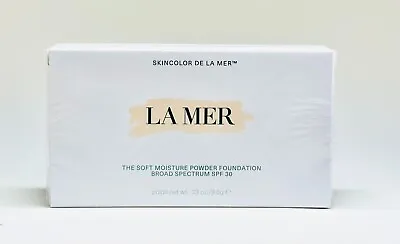 LA MER THE SOFT MOISTURE POWDER FOUNDATION SPF 30 02 ECRU .33oz • $54.99