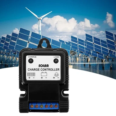 £7.91 • Buy Durable Solar Panel Solar Charge Controller Waterproof 6V/12V Brandnew