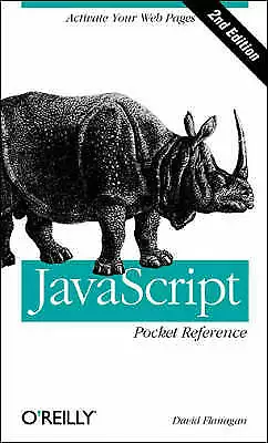 David Flanagan : JavaScript Pocket Reference Incredible Value And Free Shipping! • £3.35