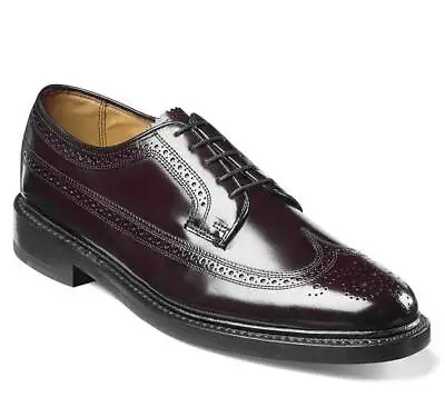 Florsheim Men's Kenmoor Wingtip Oxford Wine • $249.95