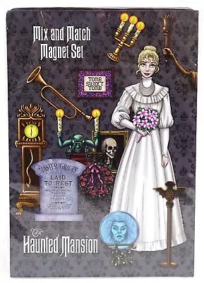 New Disney Parks The Haunted Mansion Mix And Match Magnet Set • $14.27