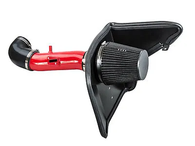 Ares RED For 2012-2015 Chevy Camaro 3.6L V6 Heat Shield Air Intake Kit +Filter • $125.99