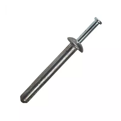 Powers Fasteners 02808-PWR 1/4  X 1  Mushroom Head Zamac Nailin Anchor 100/Box • $33.11