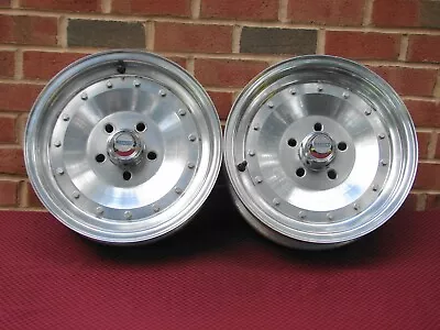 Vintage Fenton R/t Skinny 15x4.5 Wheels  5x4.5 5x4.75 Bc Gm Mopar Ford Amc • $650