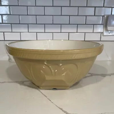 Vintage Gripstand T G Green Ltd Large 13” Mixing Bowl Church Gresley England 6's • $85