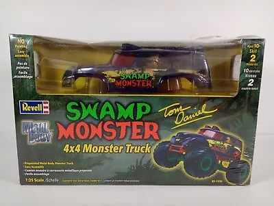 Swamp Monster Tom Daniel 4x4 Truck Revell 1:25 Model Kit 85-1536 Sealed Box • $69.99