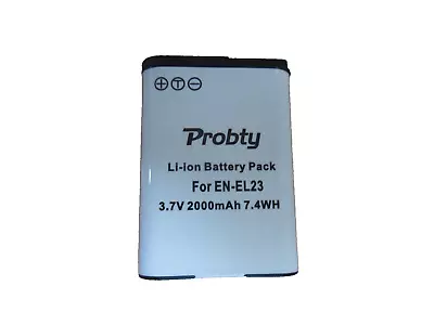 Battery Green Cell EN-EL23 ENEL23 For Nikon Coolpix P600 P610 B700 P900 S810C • £9.99