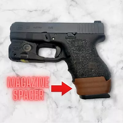 Magazine Sleeve/adapter For Glock 26/27. Fits Glock 19/23 Magazines. 30%OFF 2+! • $10.99