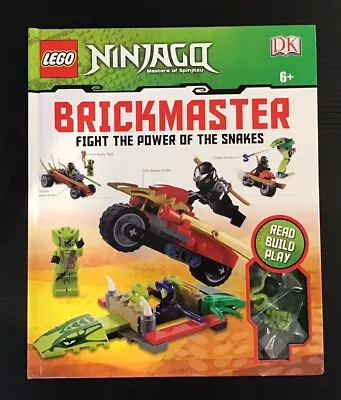 ONE Lego Brickmaster - Ninjago - Fight The Power Of The Snakes - TWO AVAILABLE • $21.90
