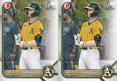 2 Max Muncy 2022 Bowman 1st Bowman Rcs • $0.01