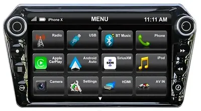 Stinger ELEV8 UN1880 8  Touchscreen Multimedia Receiver FREE SHIPPING  • $329
