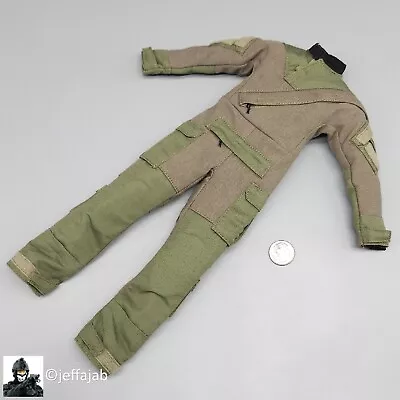 1:6 Easy & Simple CBRN Assault Team Green Maritime Assault Suit For 12  Figures • $17.99