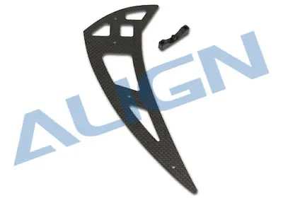 Align Trex 600XN/600L/600E/600N Carbon Fiber Vertical Stabilizer H6NT003XX • $26.99