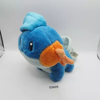 Mudkip C0609 Pokemon Tomy Recall Fuzzy 7  Plush AG 2004 Stuffed Toy Doll • $19.03