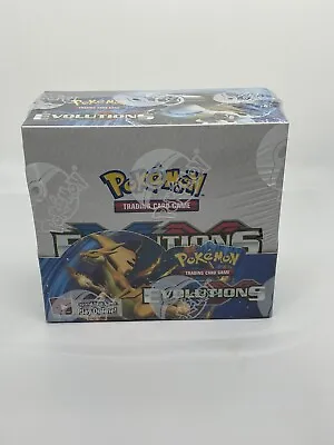 $750 • Buy Pokemon XY Evolutions Booster Box FACTORY SEALED (36 Packs)
