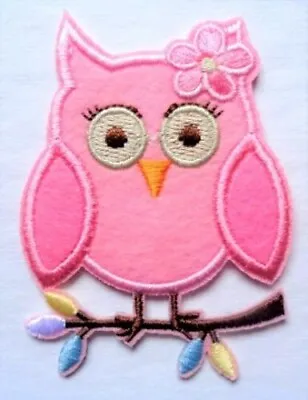 $2.49 • Buy OWL Iron On Patch 2 Inch Wide X 2 7/8 Inch High