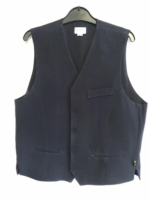 £12.50 • Buy Thomas Cook Airlines Cabin Crew Uniform Gents Waistcoat 48S (USED)