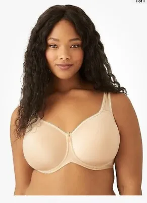 Wacoal 853192 Basic Beauty Underwire Spacer T-shirt Bra White Choose Your Sz NWT • $18.60