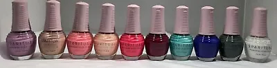 Sparitual Nail Polish 0.5 Oz. - Nourishing Vegan Color - CHOOSE SHADE! • $9.95