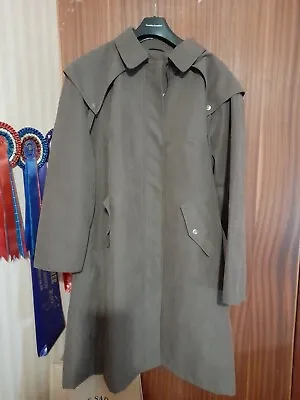 Jack Murphy Riding  Coat Size 16 Brown • £20