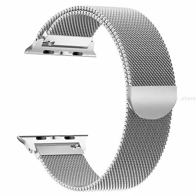 For Apple Watch IWatch Band Series 9 8 7 6 5 4 SE Magnetic Stainless Steel Strap • $7.99