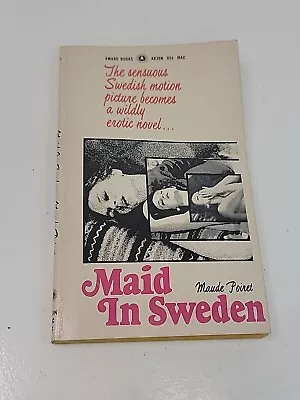 Maid In Sweden Book • $50