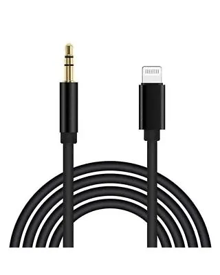 Aux Cable 3.5mm Lead Car Stereo Transfer Audio For Iphone 13 12 11 Pro X XS MAX • £3.99