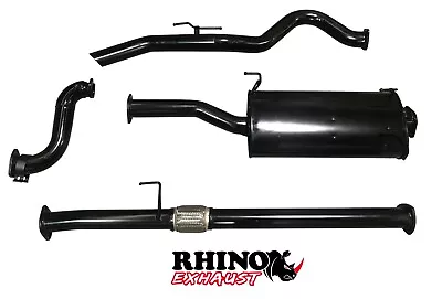 3  Exhaust No Cat And With Muffler For Holden Colorado Rg 2.8l 2012 - 06/2016 • $700