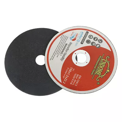 50Pcs 6 X.045 X7/8  Cut-off Wheel - Metal & Stainless Steel Cutting Discs • $31.67