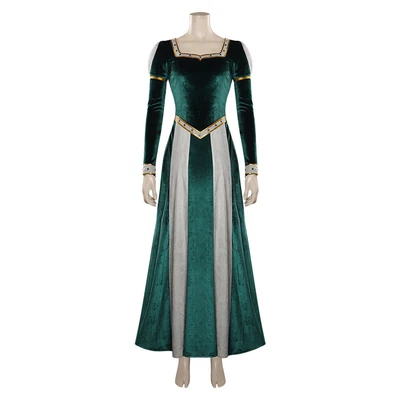 £39.70 • Buy Shrek 2 Fiona Cosplay Costume Dress Outfits Halloween Carnival Party Suit