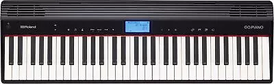 $339.99 • Buy Roland GO:PIANO 61-Key Digital GO Piano Bluetooth MIDI USB Keyboard GO-61PC
