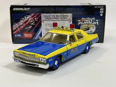 £32.99 • Buy 1974 Dodge Monaco NYSP New York State Police 1:24 Scale Greenlight 85551