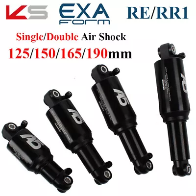 KS A5-RE/RR1 MTB Bike Rear Shocks 125-190mm Single Double EXA Form Bike Shock • $63.48