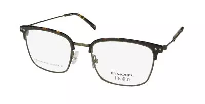 New Marius Morel 1880 60083m Eyewear Td02 52-19-145 Metal & Plastic Brown France • $49.95