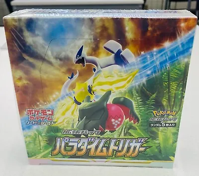 $145 • Buy Pokemon Card Sealed Booster Box Paradigm Trigger S12 Japanese