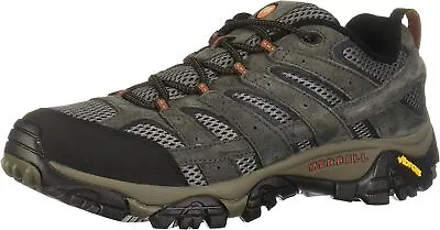 Merrell J06015W Men's Moab 2 Vent Hiking Shoe Beluga Size 10 W • $63.95