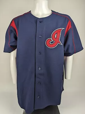 Mitchell & Ness Cleveland Indians  Baseball Jersey New Men Size XL Omar Vizquel • $69.99