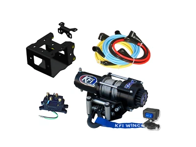 $284.95 • Buy Polaris Sportsman ATV 2500 Lb Winch Combo 1000 570 550 850 400 450 500 570 800 X