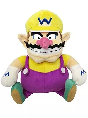 Super Mario ALL STAR COLLECTION Wario Stuffed Toy S Size Height 25cm Plush Doll • $81.69